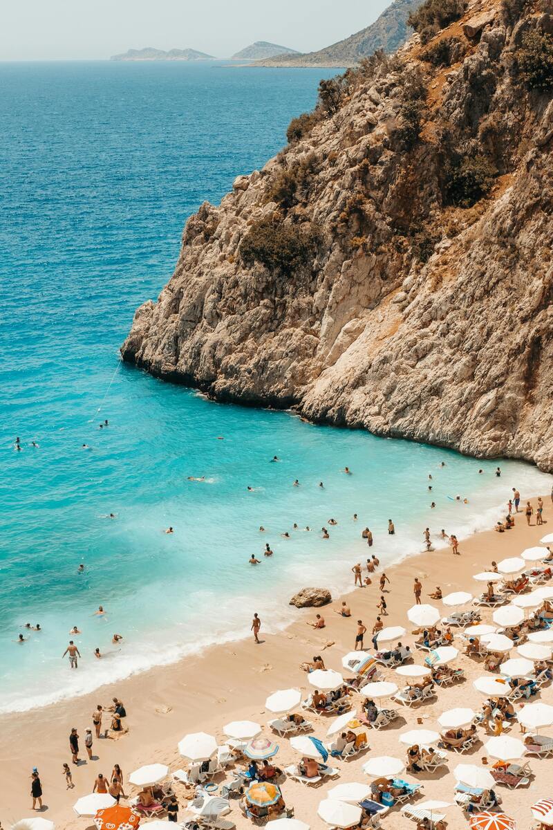 beach holiday in turkey - valentinatur guide
