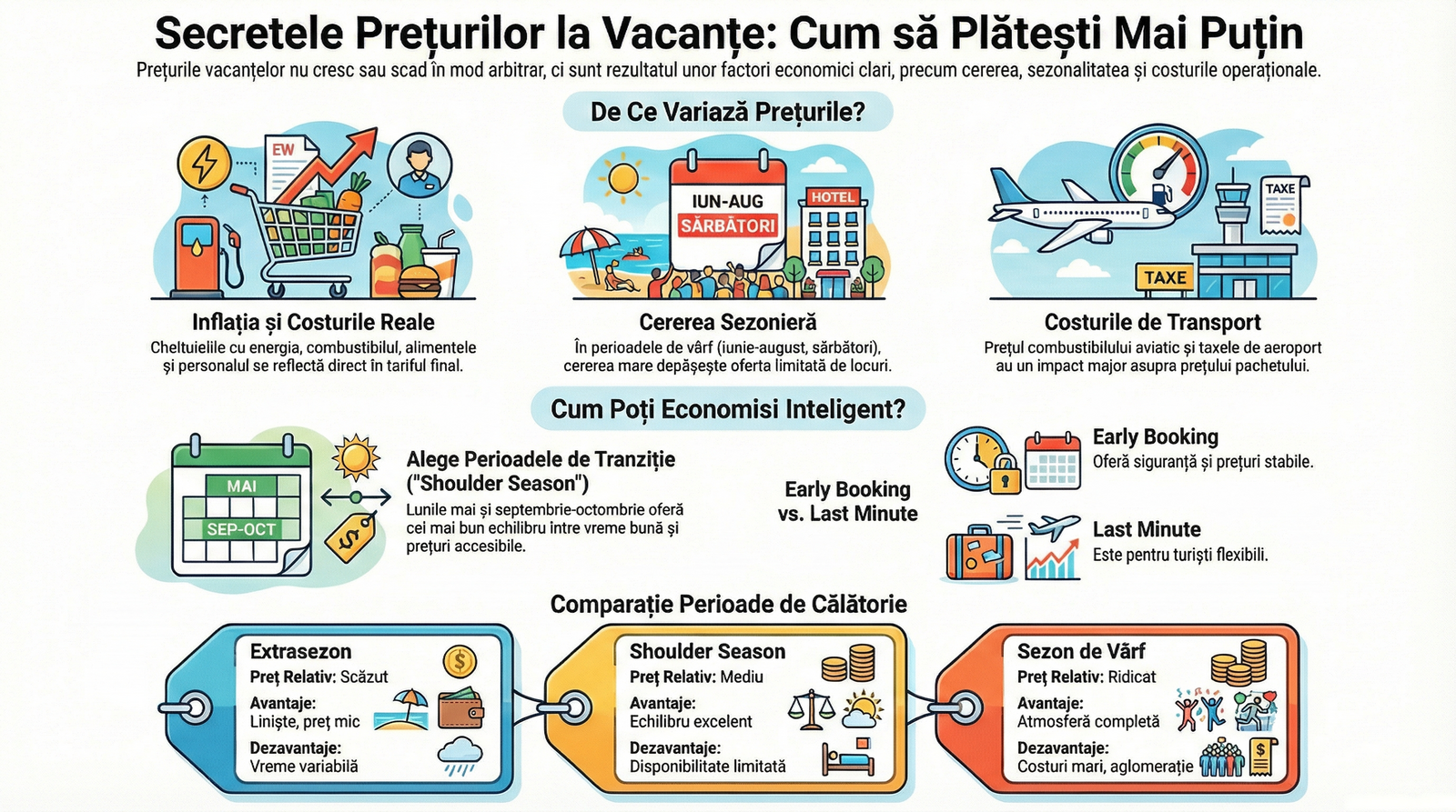 infografic vaentinatur ce influienteaza preturile la sejururi